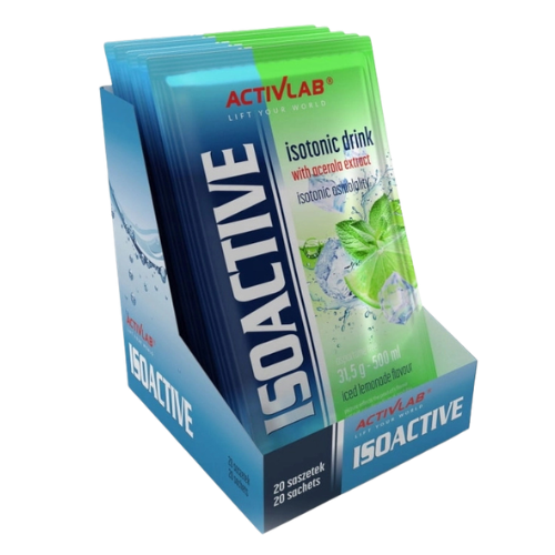 Iso Active - napój izotoniczny w saszetkach