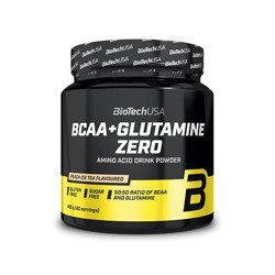 BioTech USA BCAA + Glutamine Zero - 480g