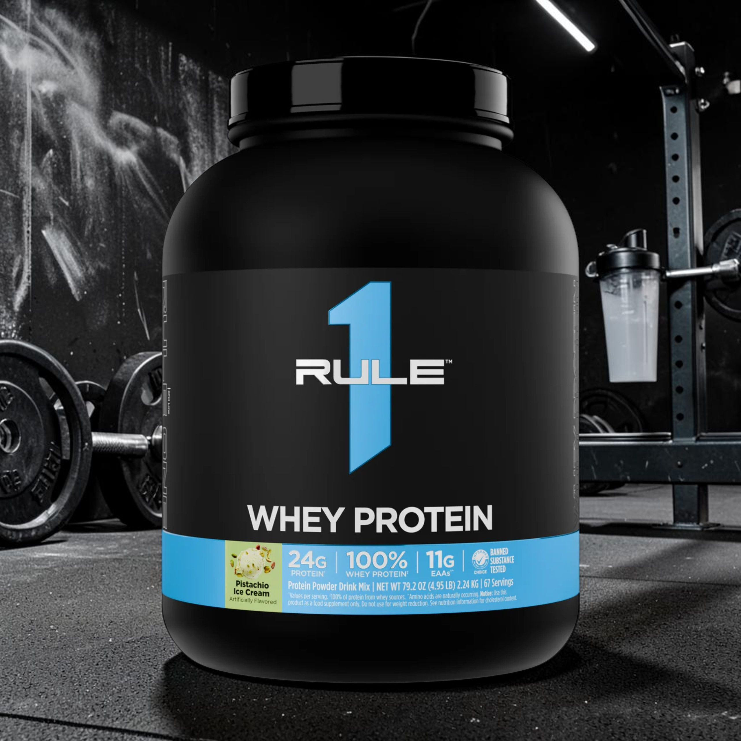 RULE1 - R1 Whey Protein - 3x 2240g