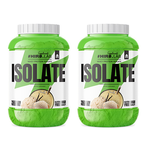 HIRO.LAB Whey Protein Isolate - 2x 1800g