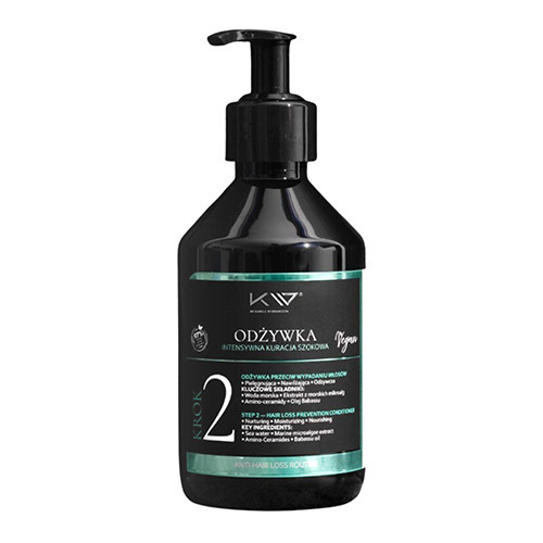 KAMILA WYBRAŃCZYK - Odżywka Intensywna Kuracja Szokowa - 3x 250ml