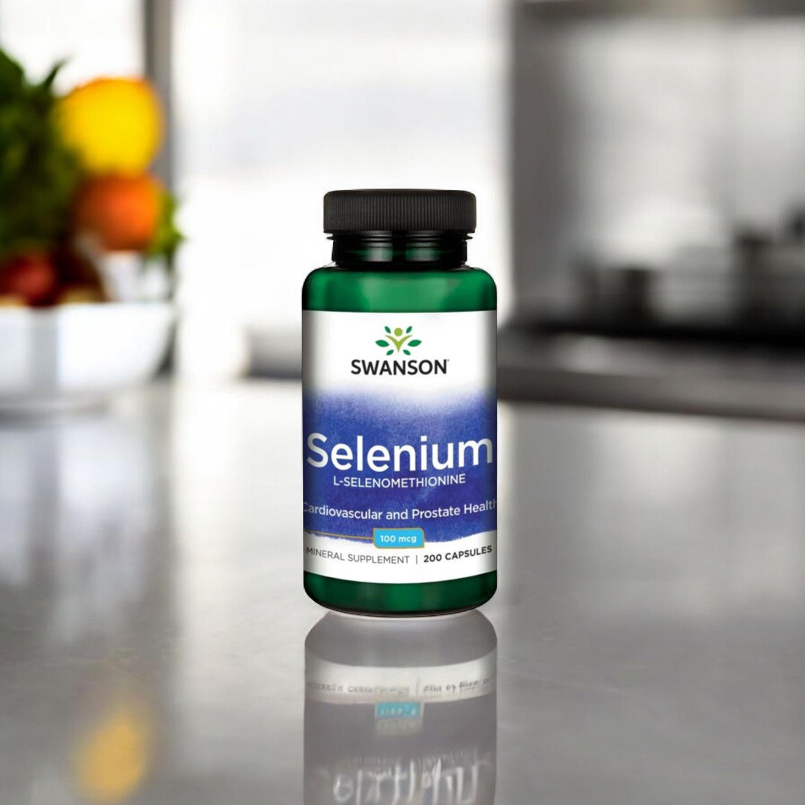 SWANSON Selenium 100mcg - 200caps