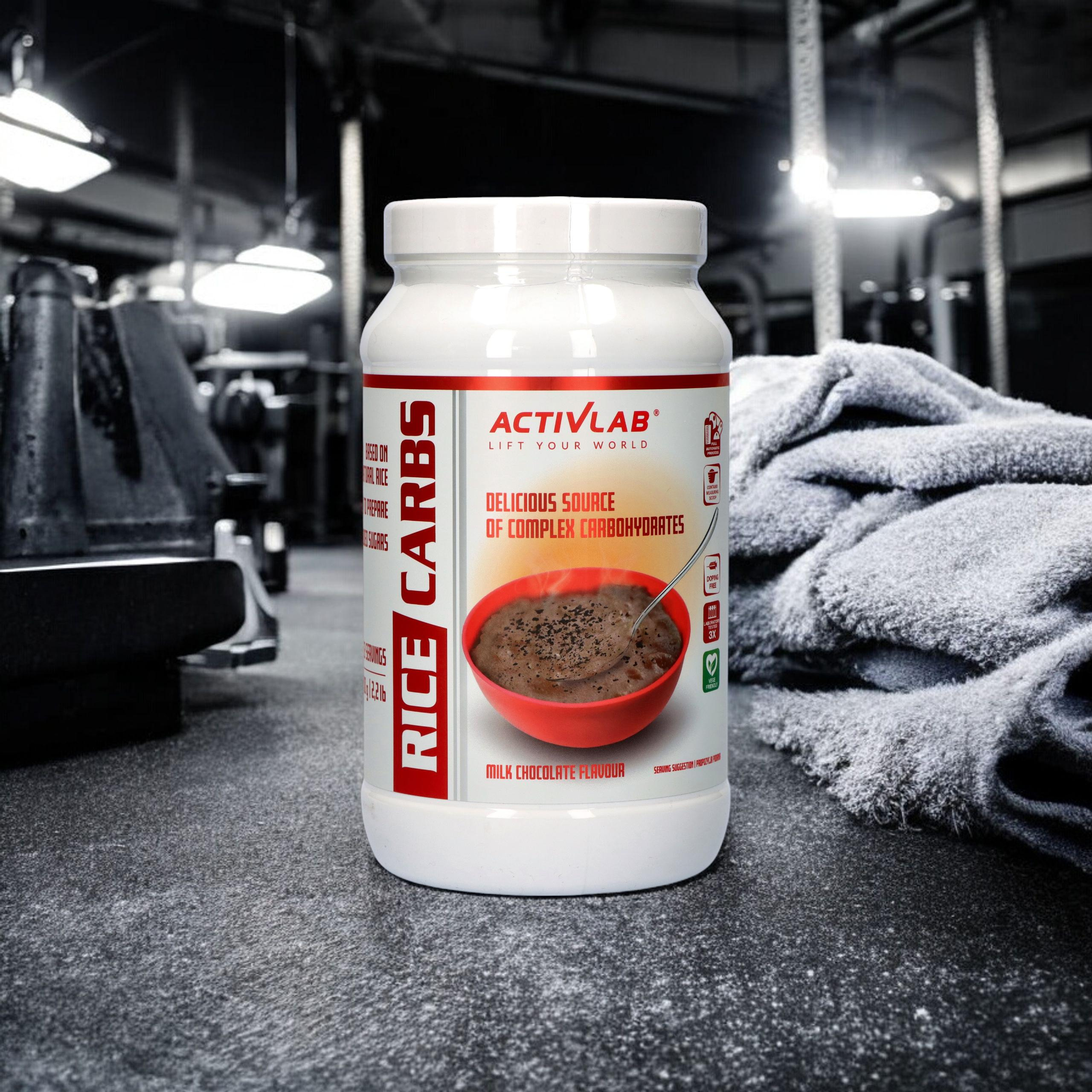 ACTIVLAB Rice Carbs - 2x 1000g - Kleik Ryżowy