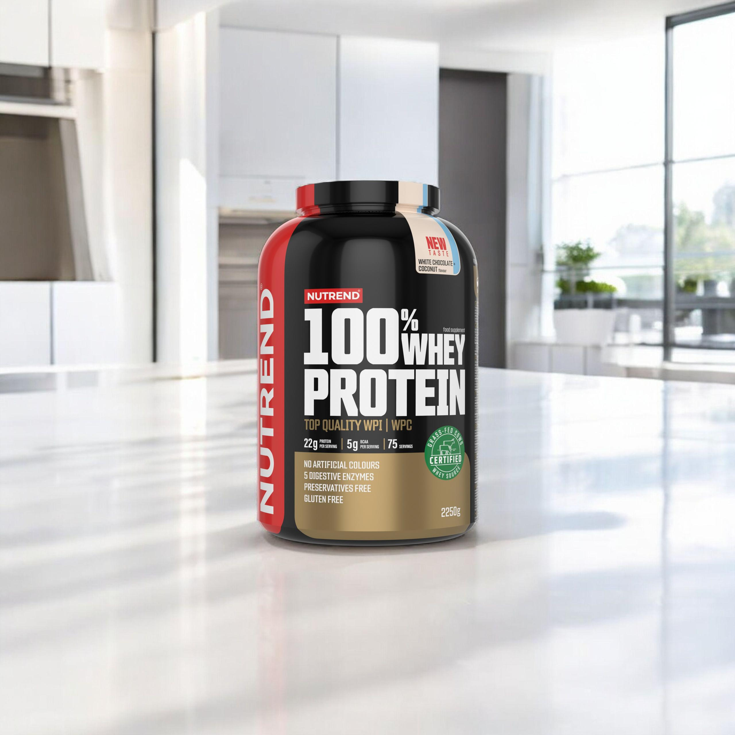 NUTREND 100% Whey Protein - 2x 2250g