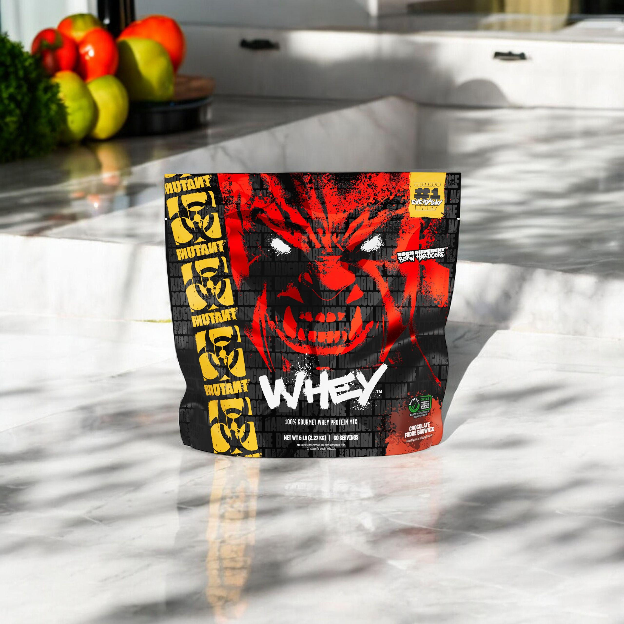 MUTANT Mutant Whey - 3x 2270g