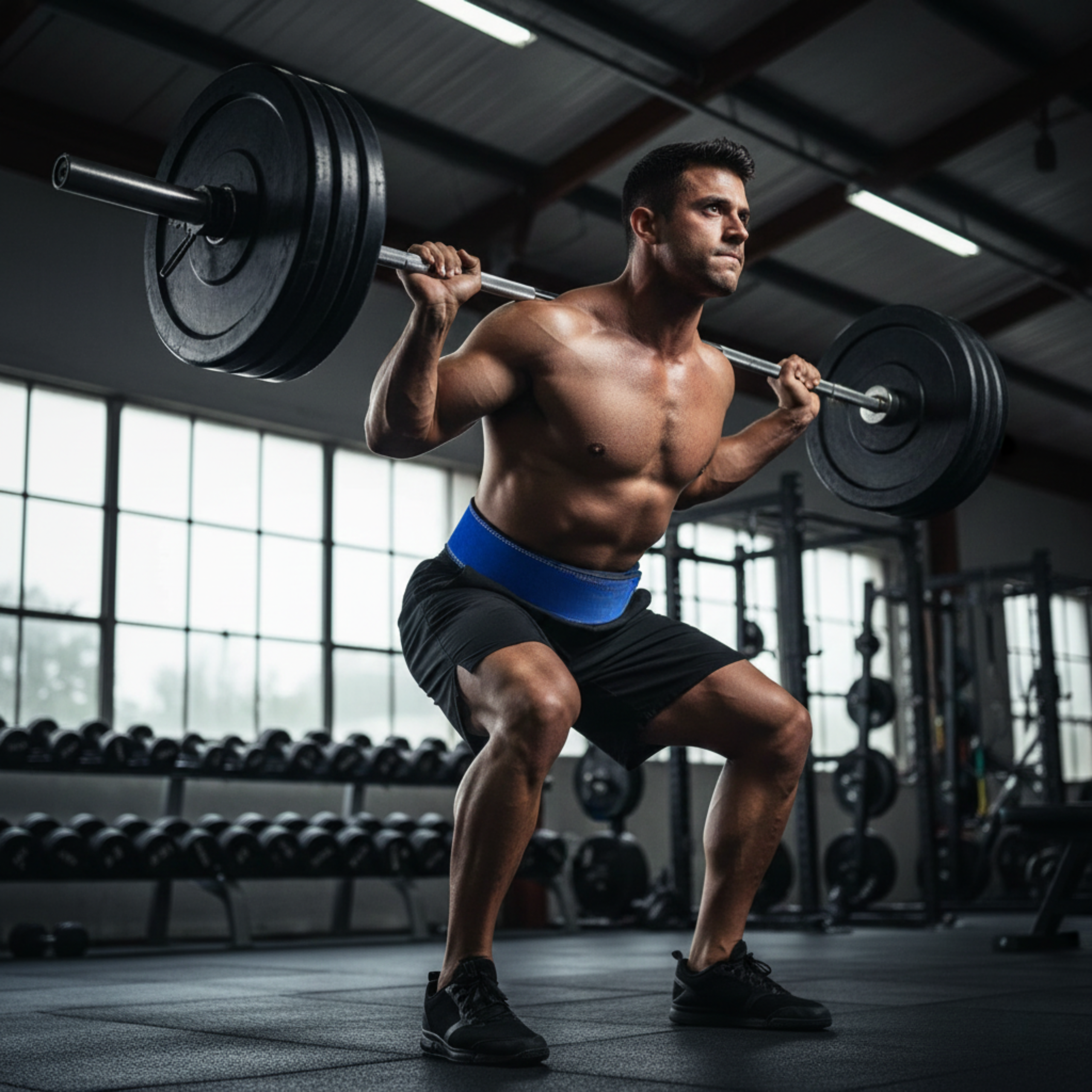 MEX - Pas Power L - Blue