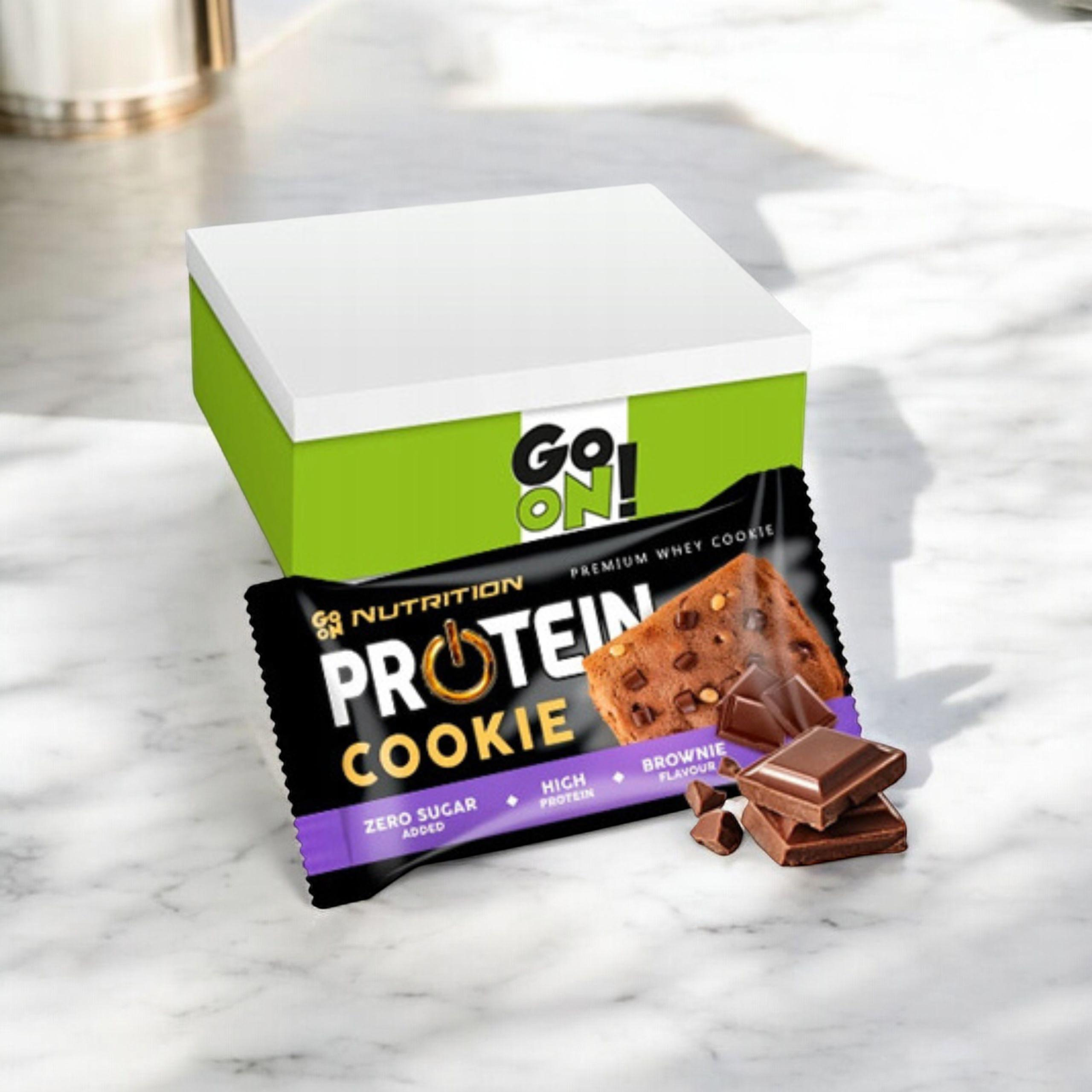 SANTE Protein Cookie - Ciastko Białkowe Proteinowe - 18x 2x 50g