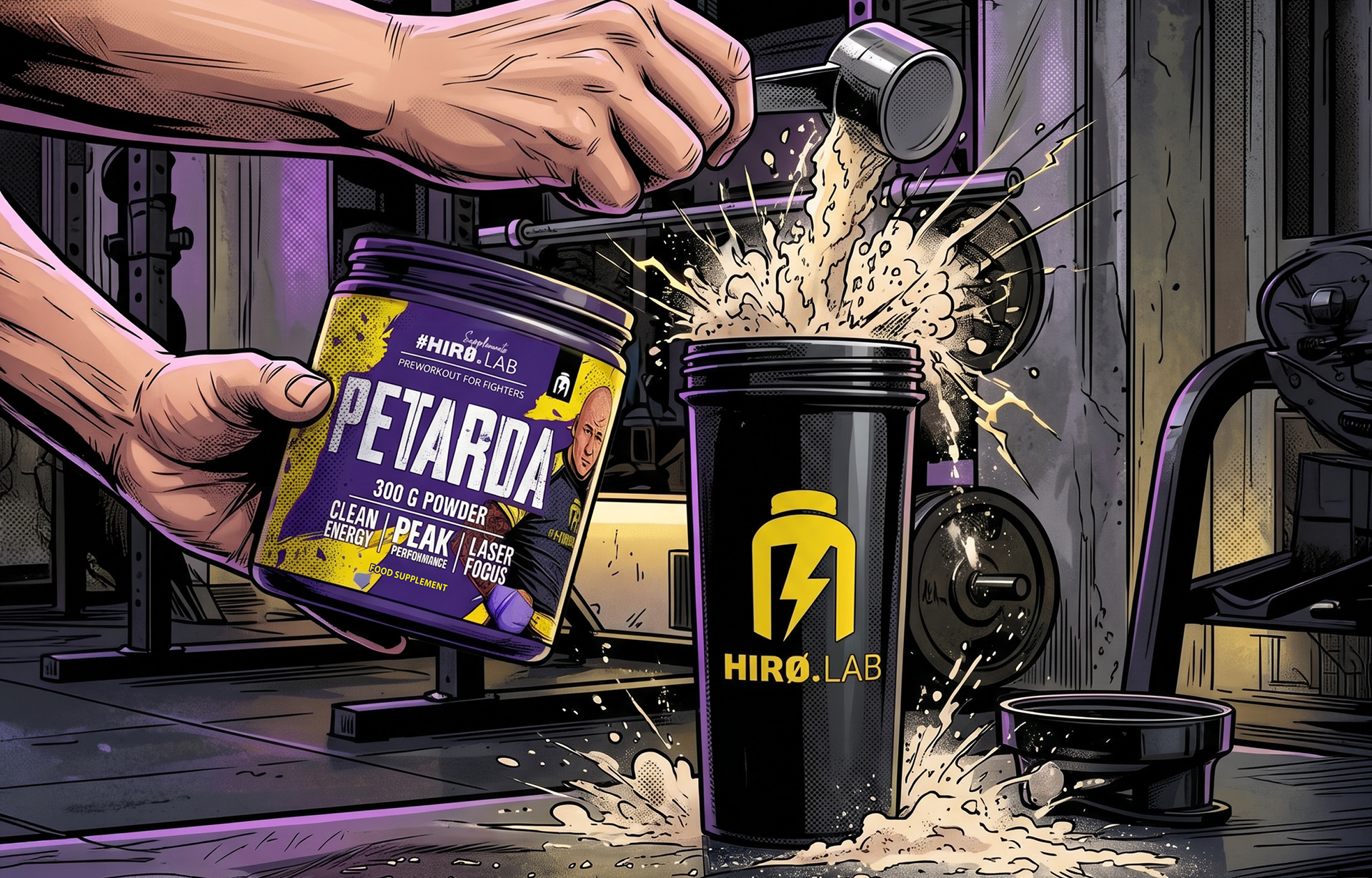 HIRO.LAB - Petarda - 300g 