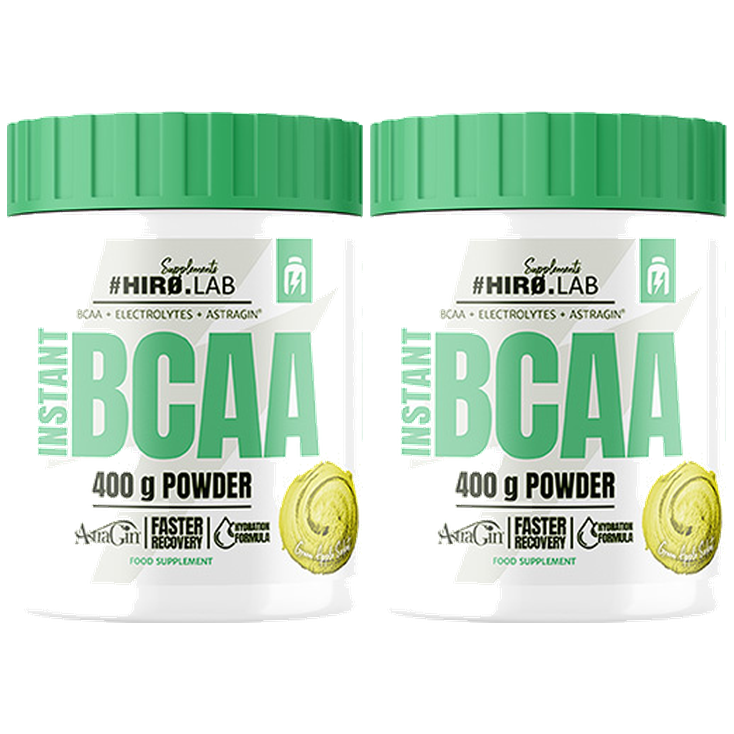 HIRO.LAB BCAA Powder - 2x 400g