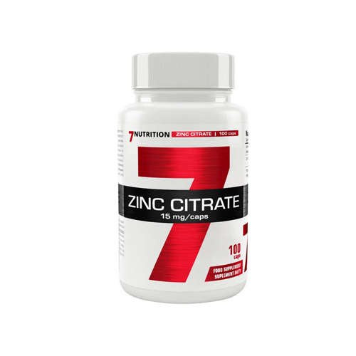 7 NUTRITION Zinc Citrate - 2x 100caps