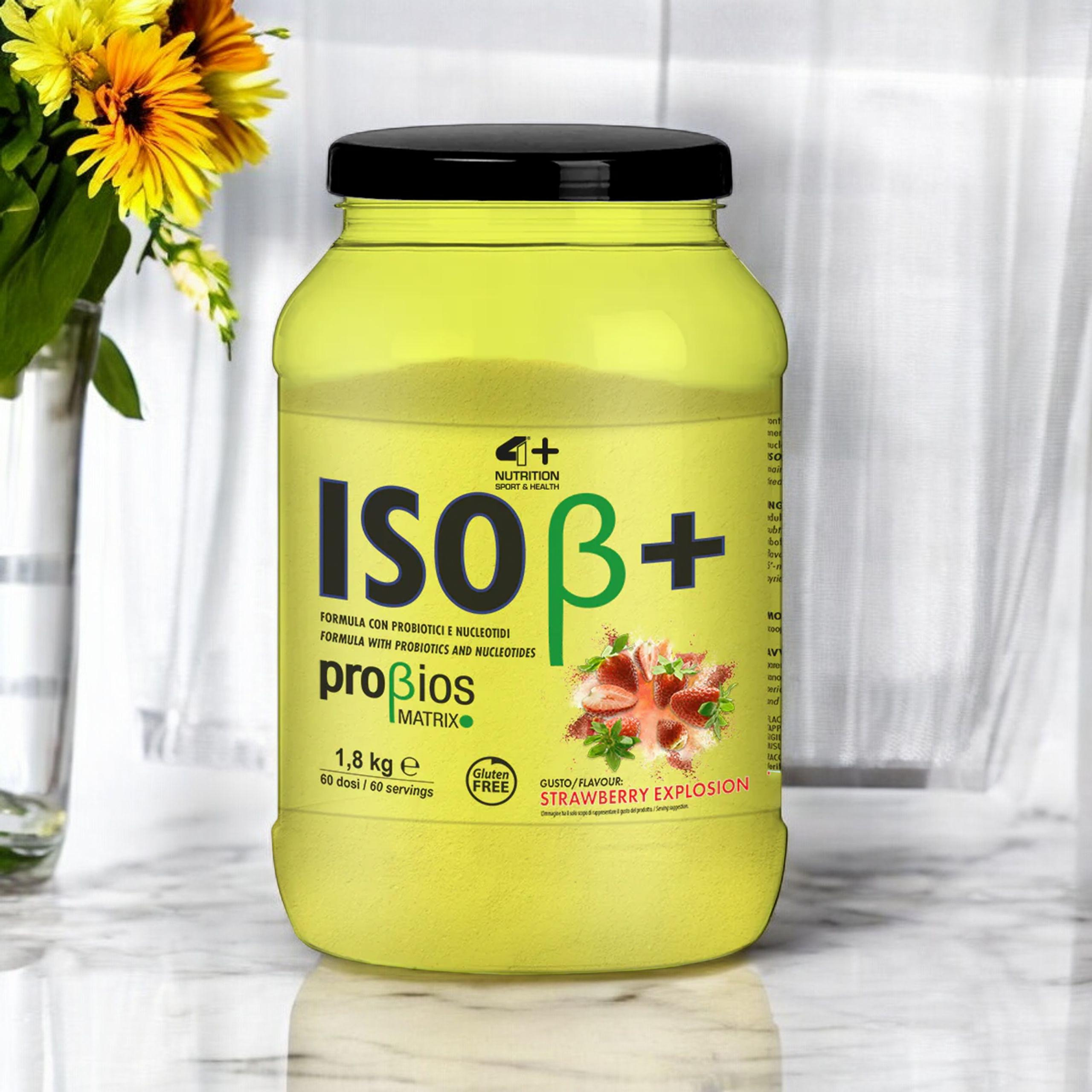 4+ NUTRITION ISO+ Probiotics - 3x 1800g