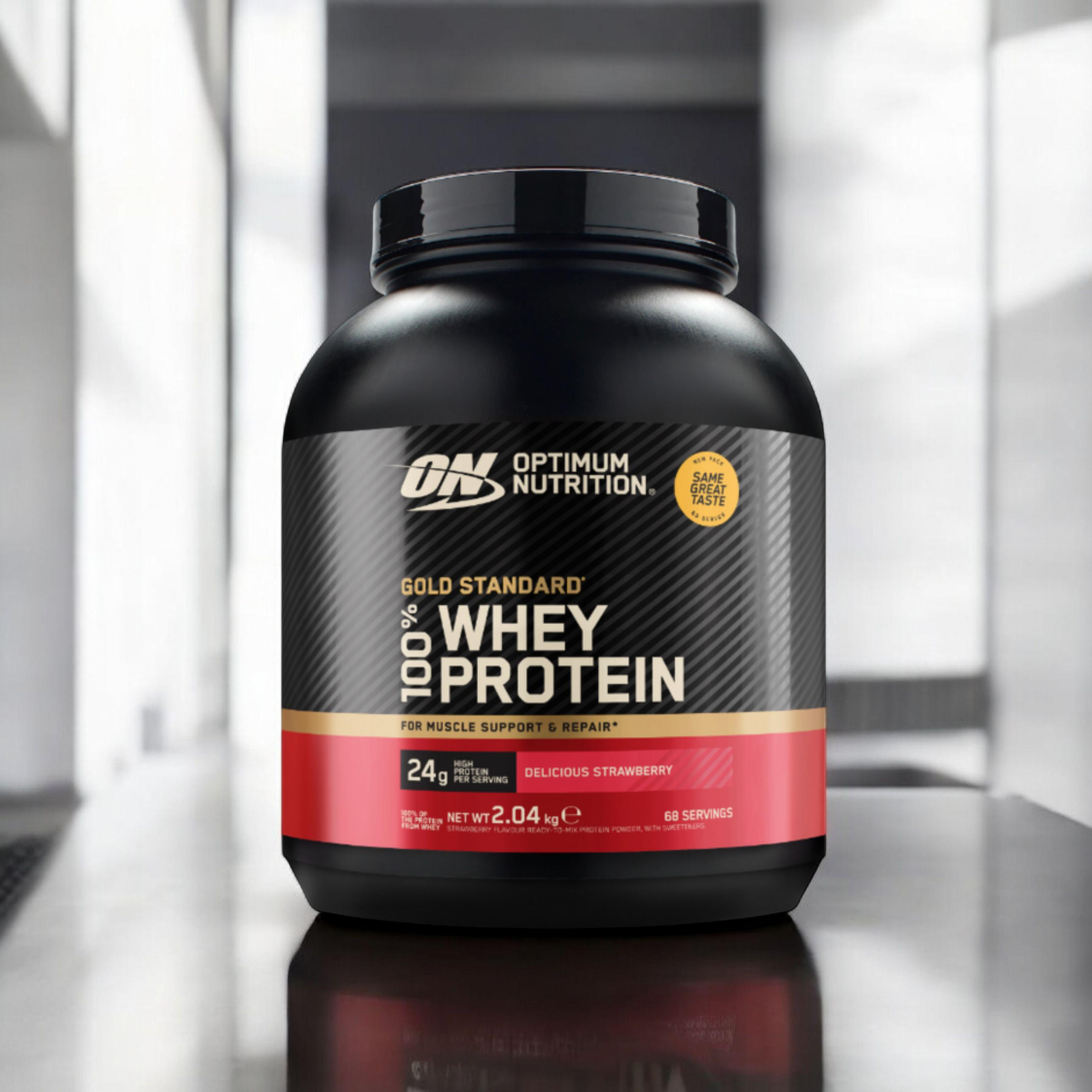 OPTIMUM NUTRITION Whey Gold Standard - 3x 2040g
