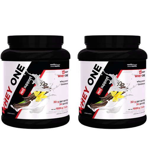 RED SUPPORT Whey One - 2x 1020g
