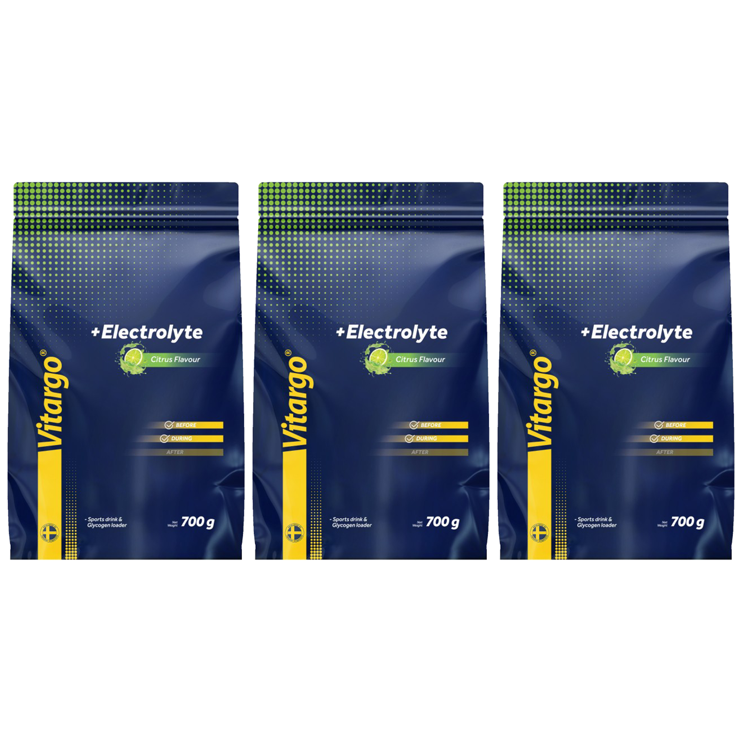 VITARGO Vitargo Electrolyte - 3x 700g