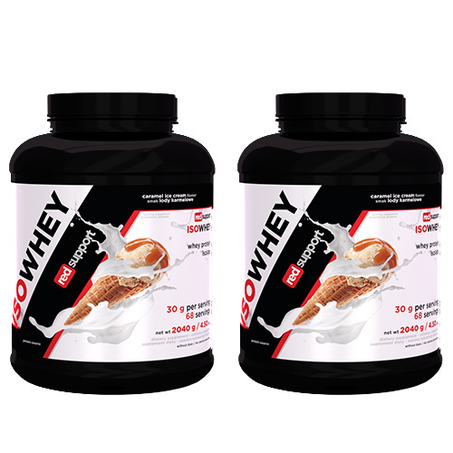 RED SUPPORT IsoWhey - 2x 2040g