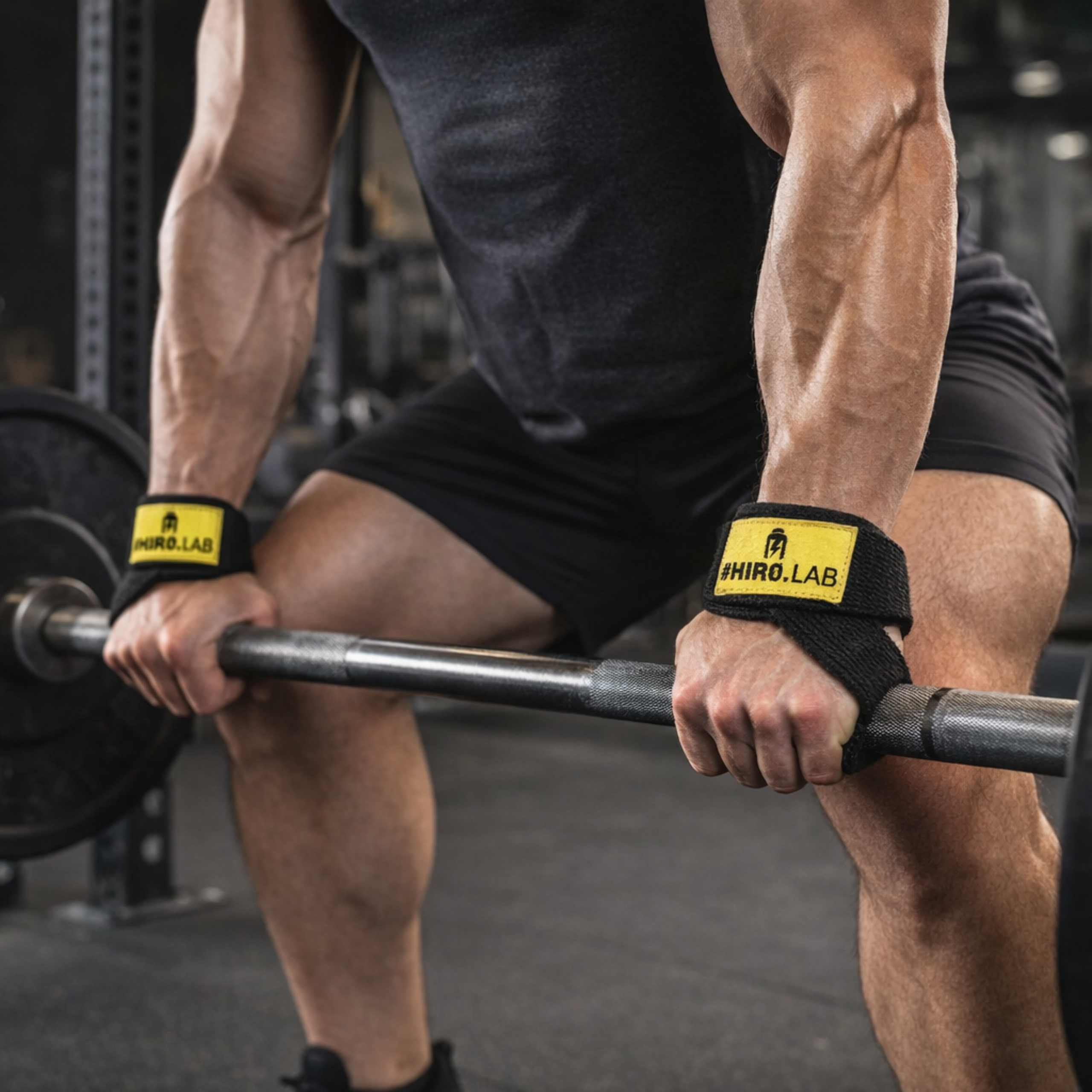 Hiro.Lab Cotton Straps - Paski do podnoszenia ciężarów