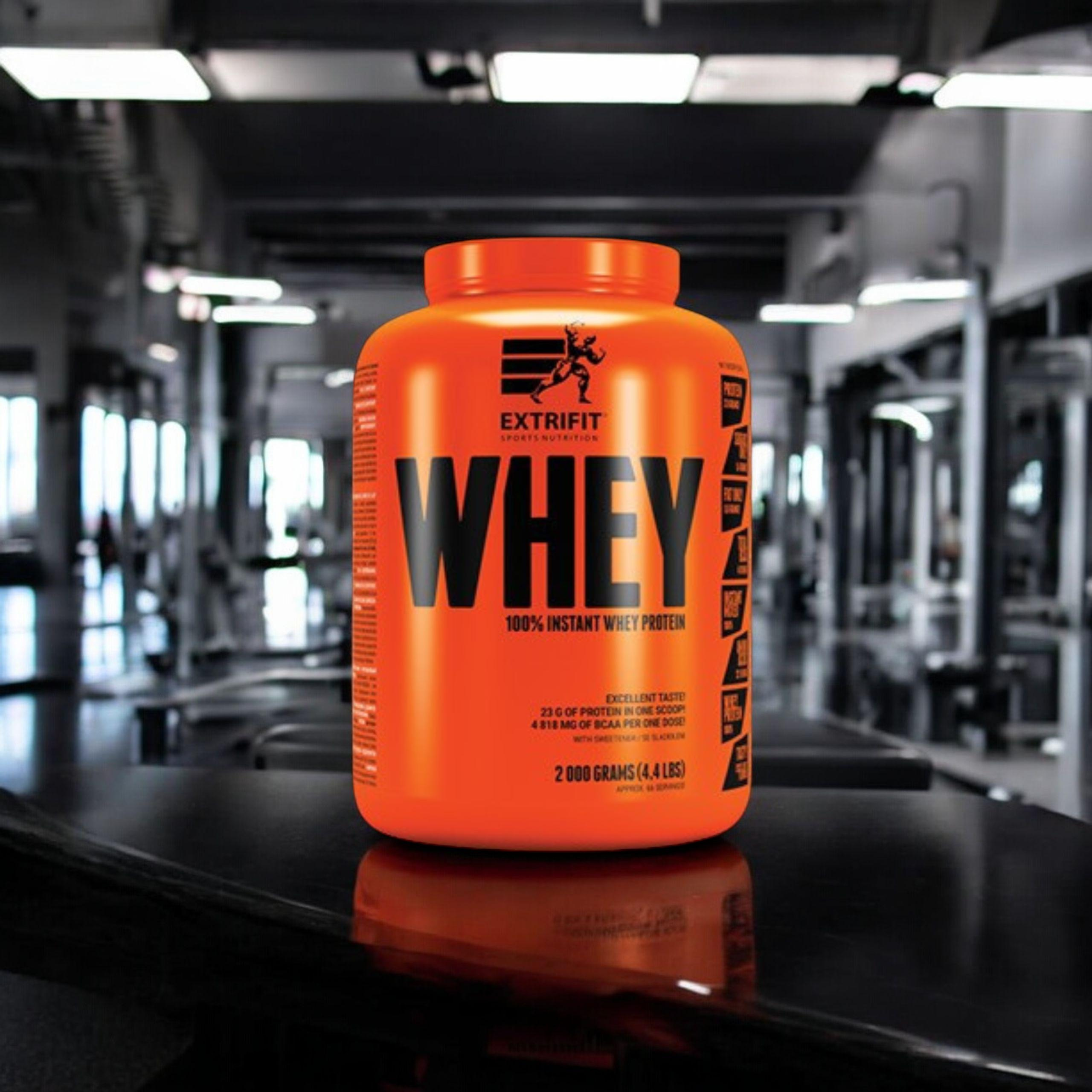EXTRIFIT 100% Instant Whey - 2x 2000g