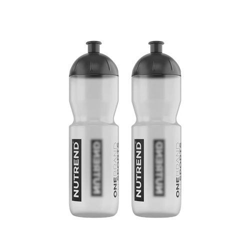 NUTREND Bidon One Brand All Sports - 2x 750ml - Clear
