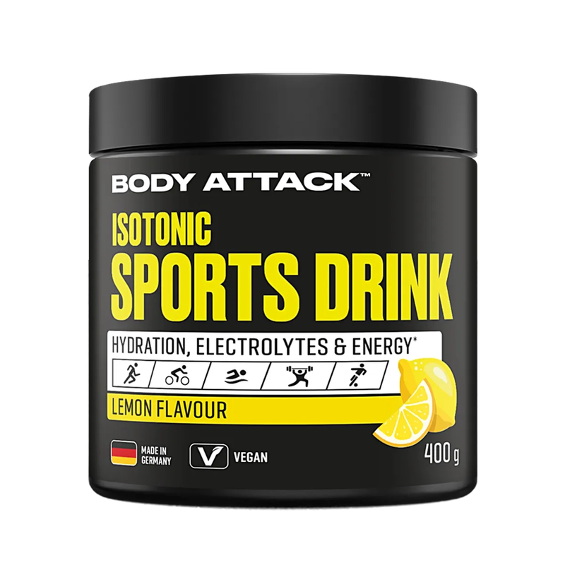 BODY ATTACK - Isotonic Sports Drink - 400g