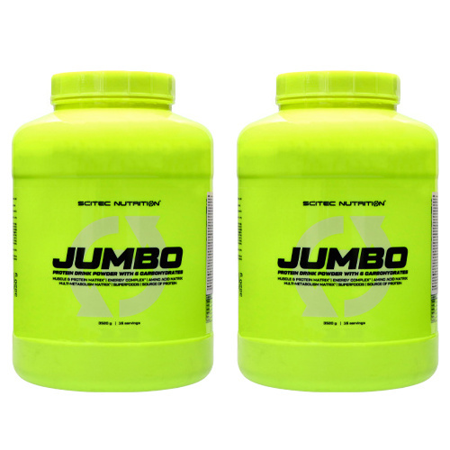 SCITEC Jumbo - 2x 3520g