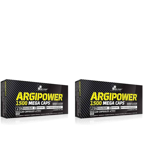 OLIMP Argi Power - 2x 120caps