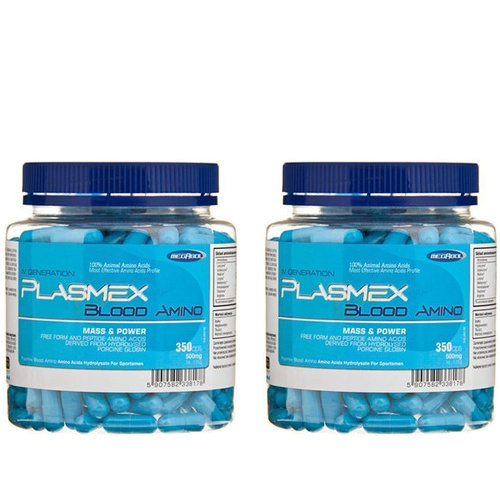 MEGABOL Plasmex Blood Amino - 2x 350caps
