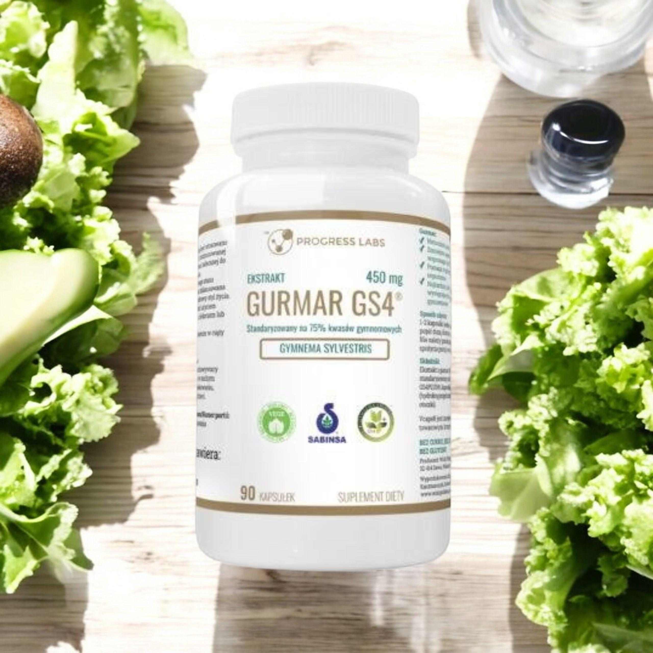 PROGRESS LABS - Gurmar GS4 - 90caps.