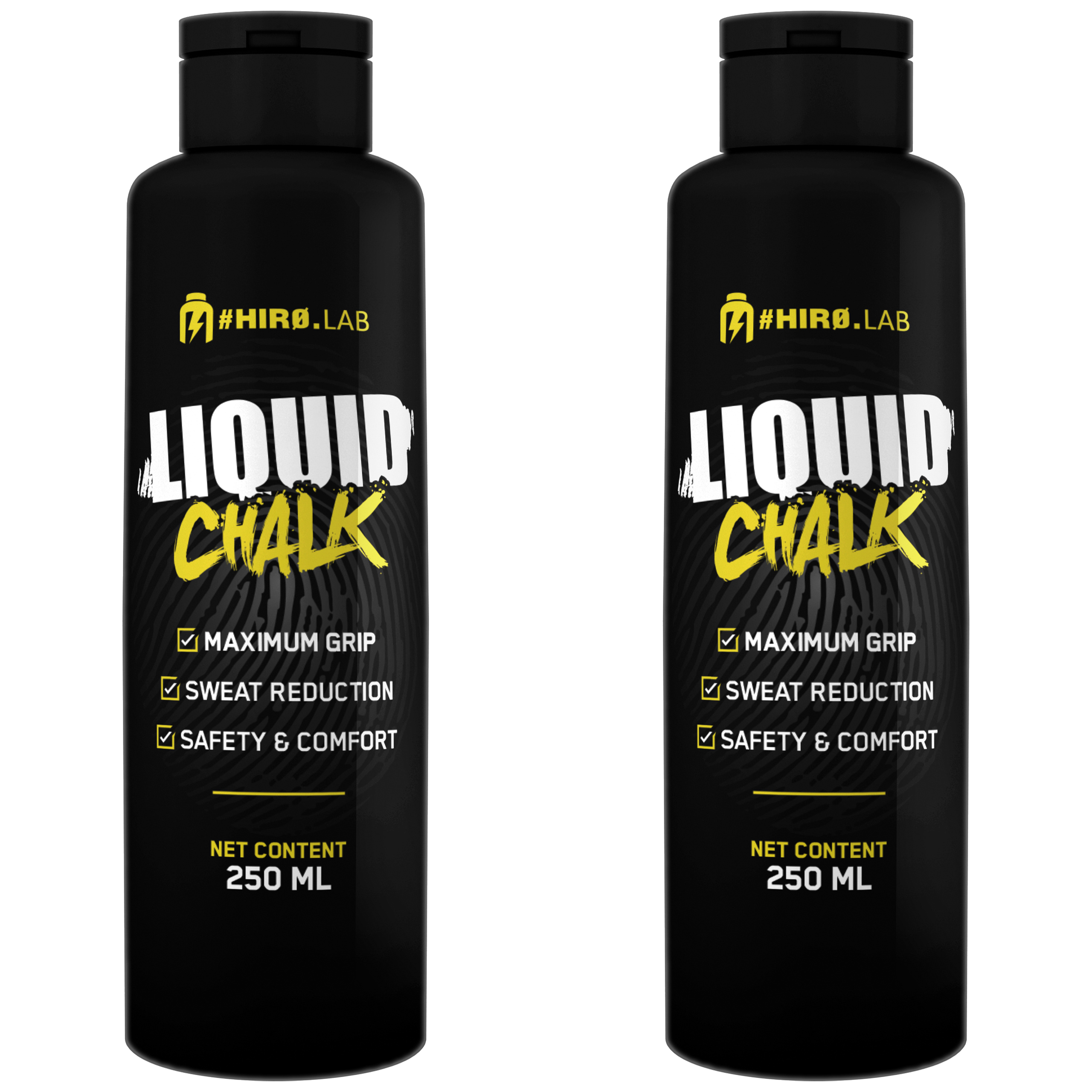 Hiro.Lab Liquid Chalk - 2x 250ml - Magnezja w płynie