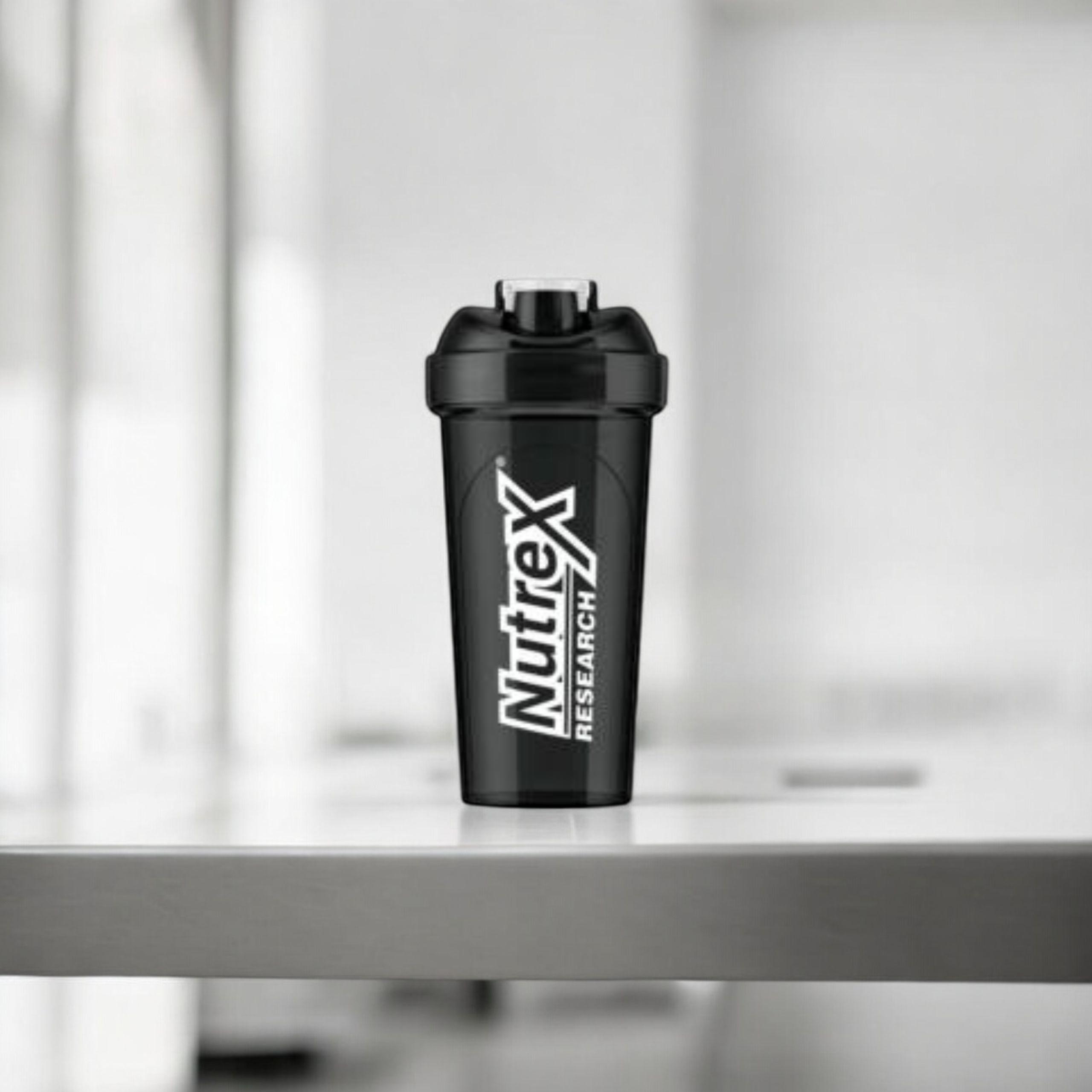 NUTREX - Shaker Bottle - 3x 700ml - Black