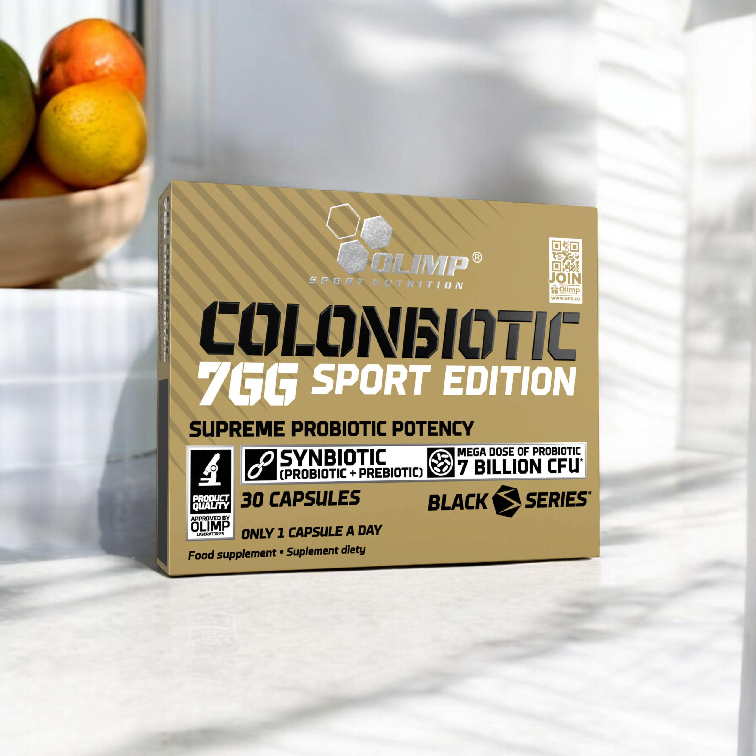 OLIMP Colonbiotic 7GG Sport Edition - 30caps