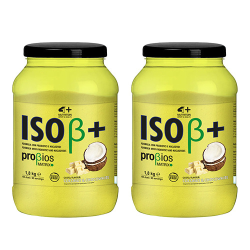 4+ NUTRITION ISO+ Probiotics - 2x 1800g