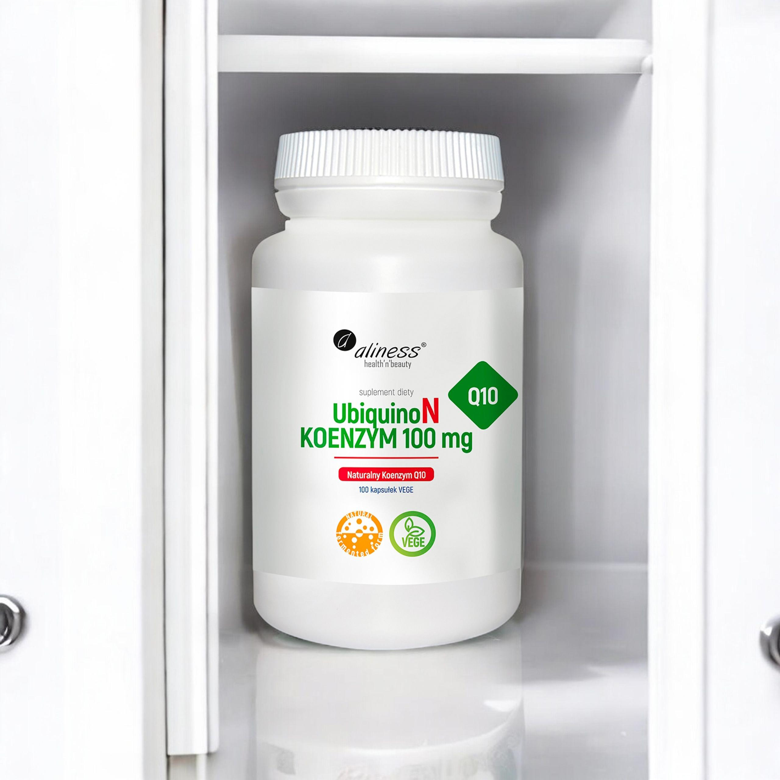 ALINESS UbiquinoN Koenzym Q10 100 mg - 2x 100caps