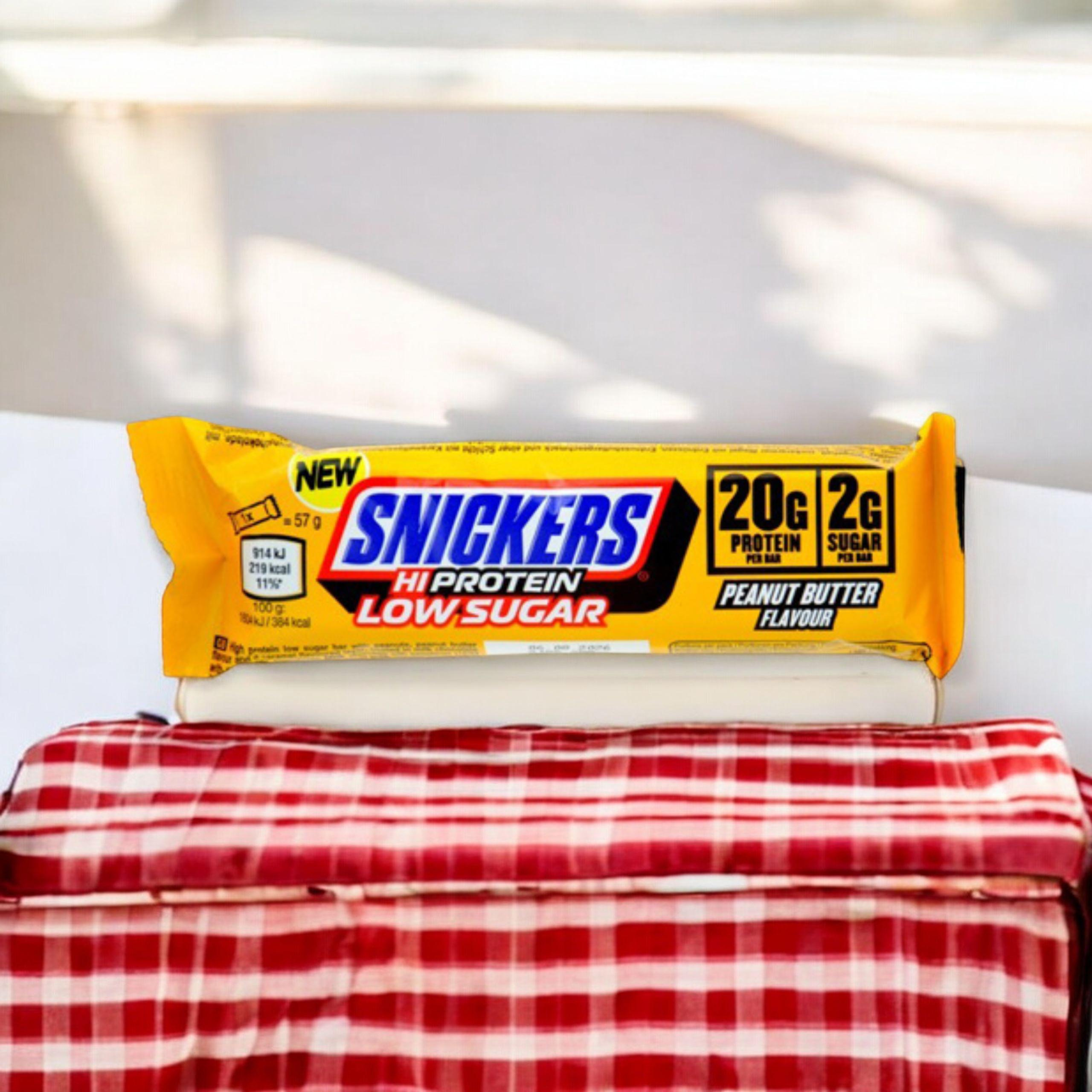 Mars - Baton Snickers HIProtein LowSugarBar - 3x 57g 