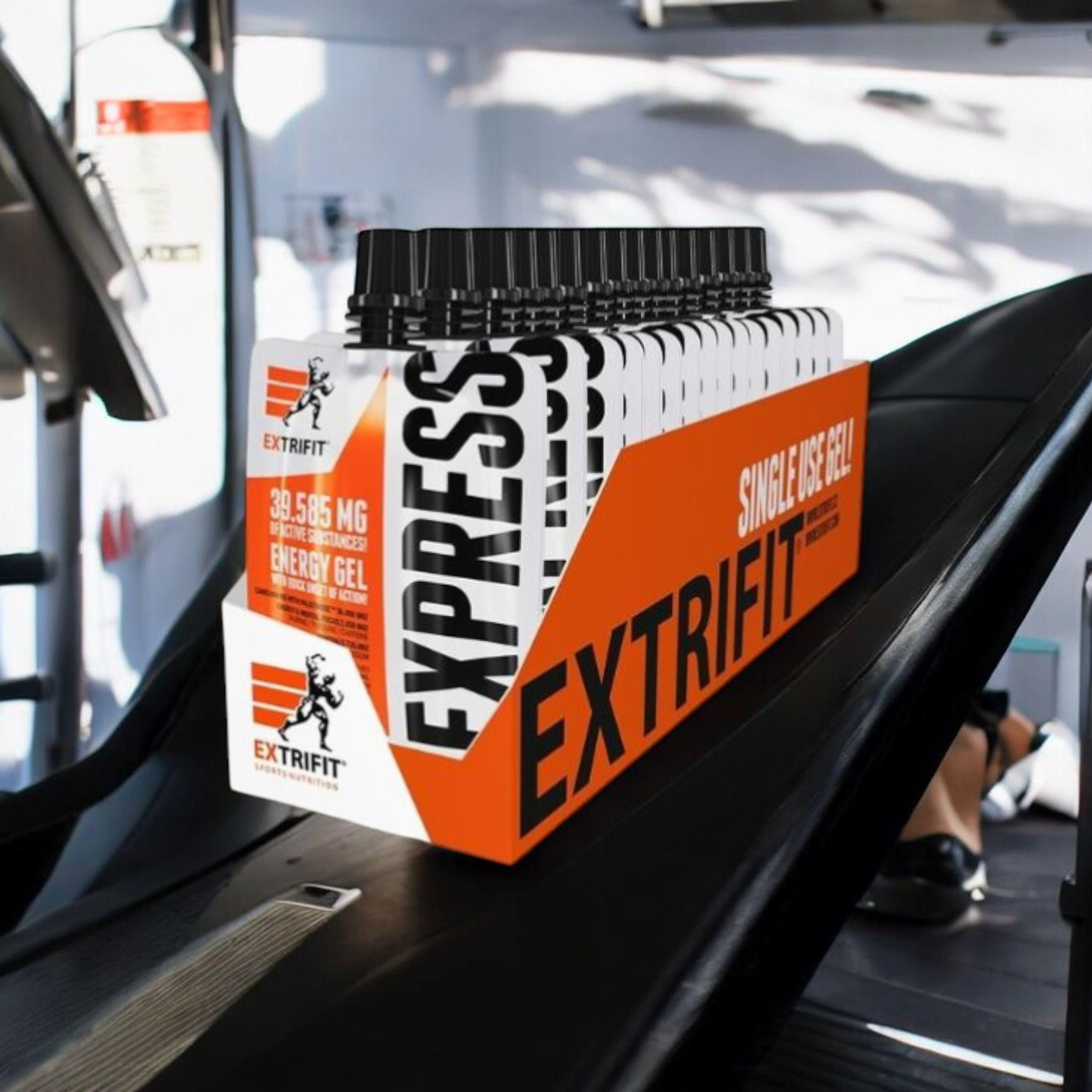 EXTRIFIT - EXPRESS GEL - 16x 2x 80g