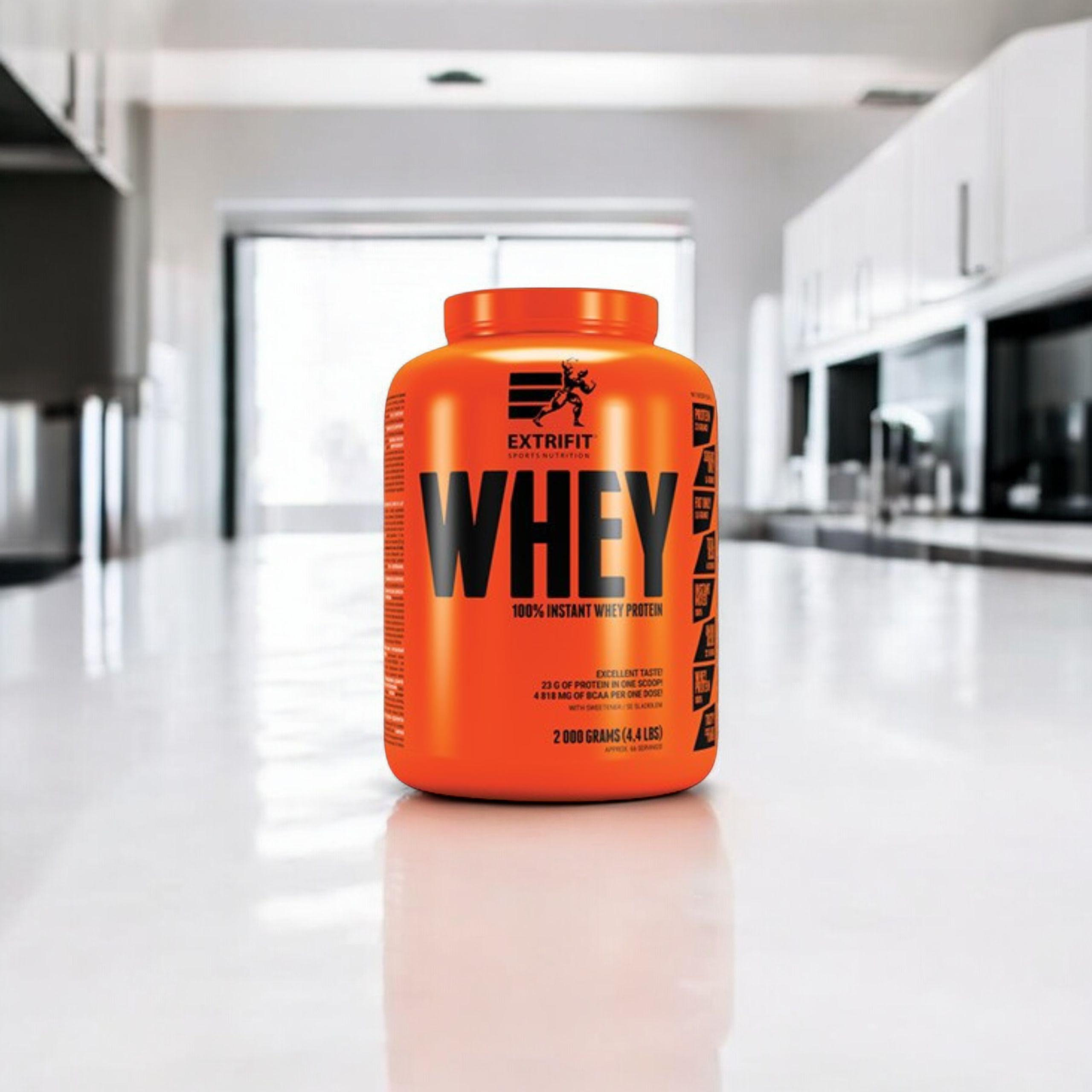 EXTRIFIT 100% Instant Whey - 3x 2000g
