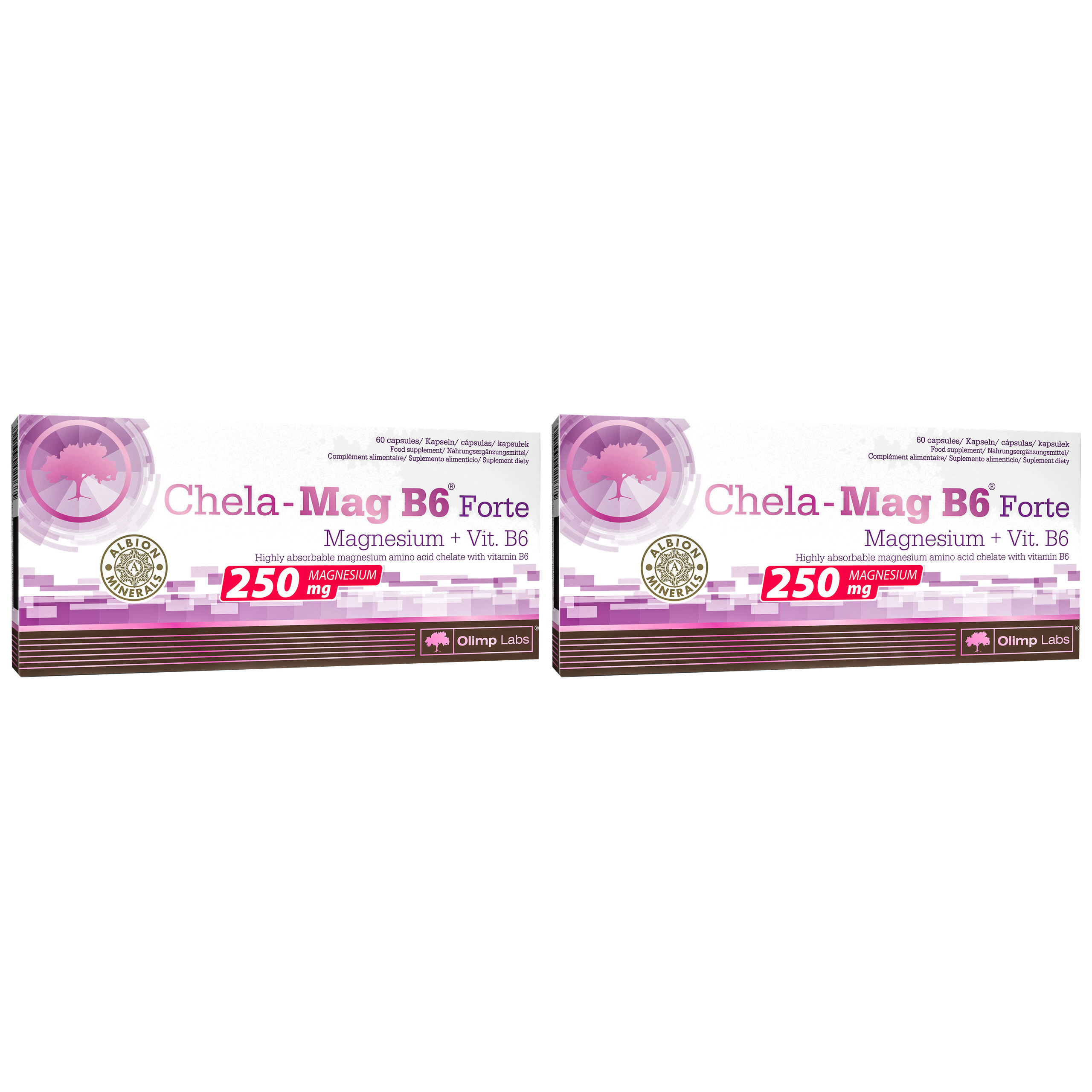 OLIMP Chela-Mag B6 Forte - 2x 60caps