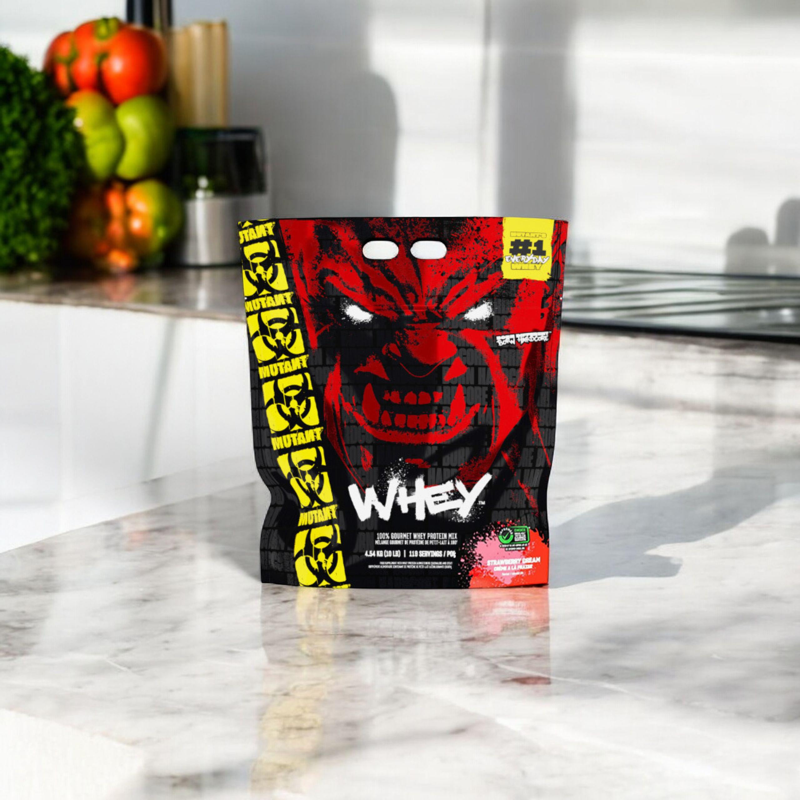 MUTANT Mutant Whey - 3x 4540g