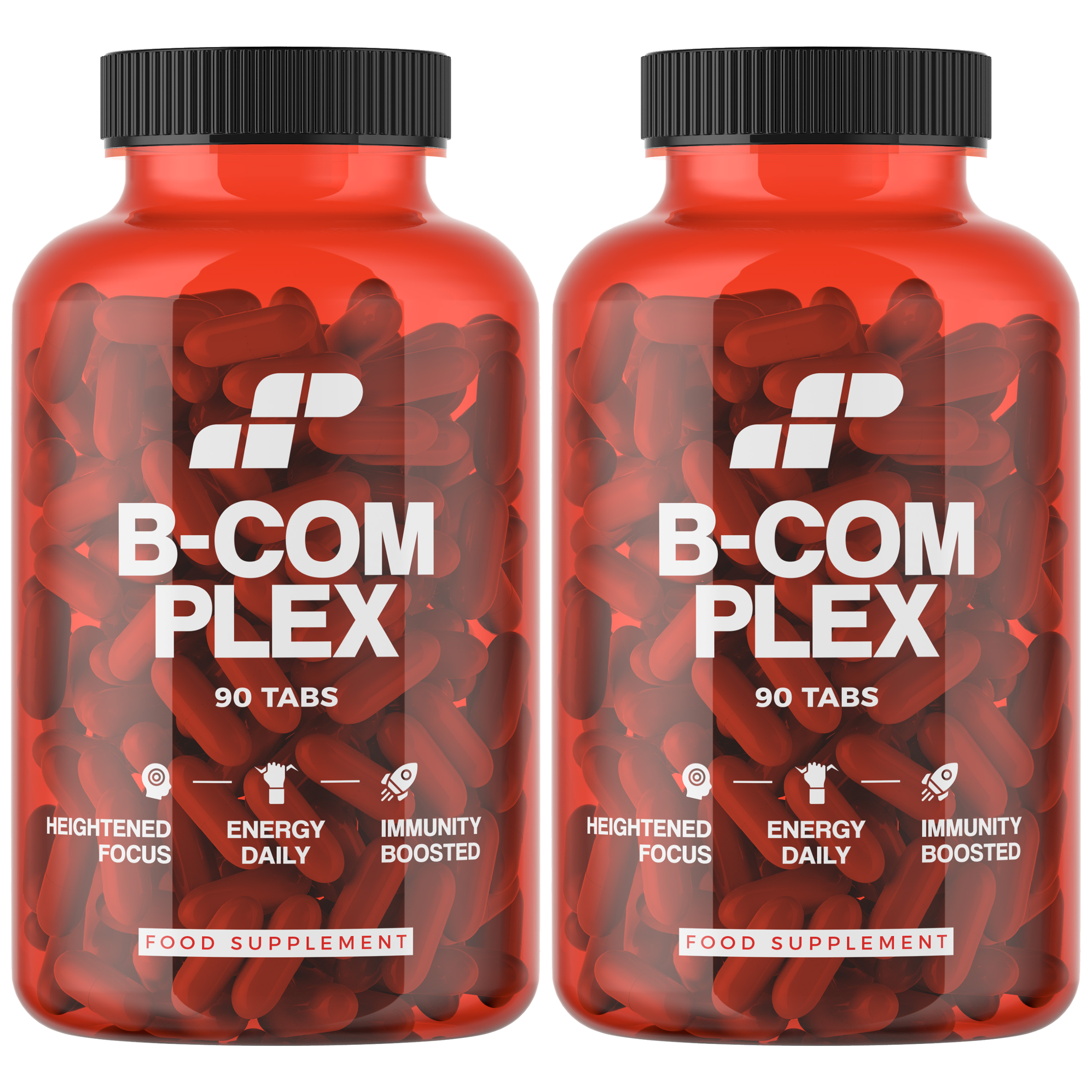 MP NUTRITION Vitamin B-Complex - 90tabs - 2x Kompleks Witamin B