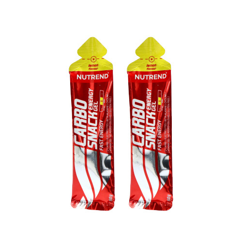 NUTREND Carbosnack - 2x 50g - Lemon
