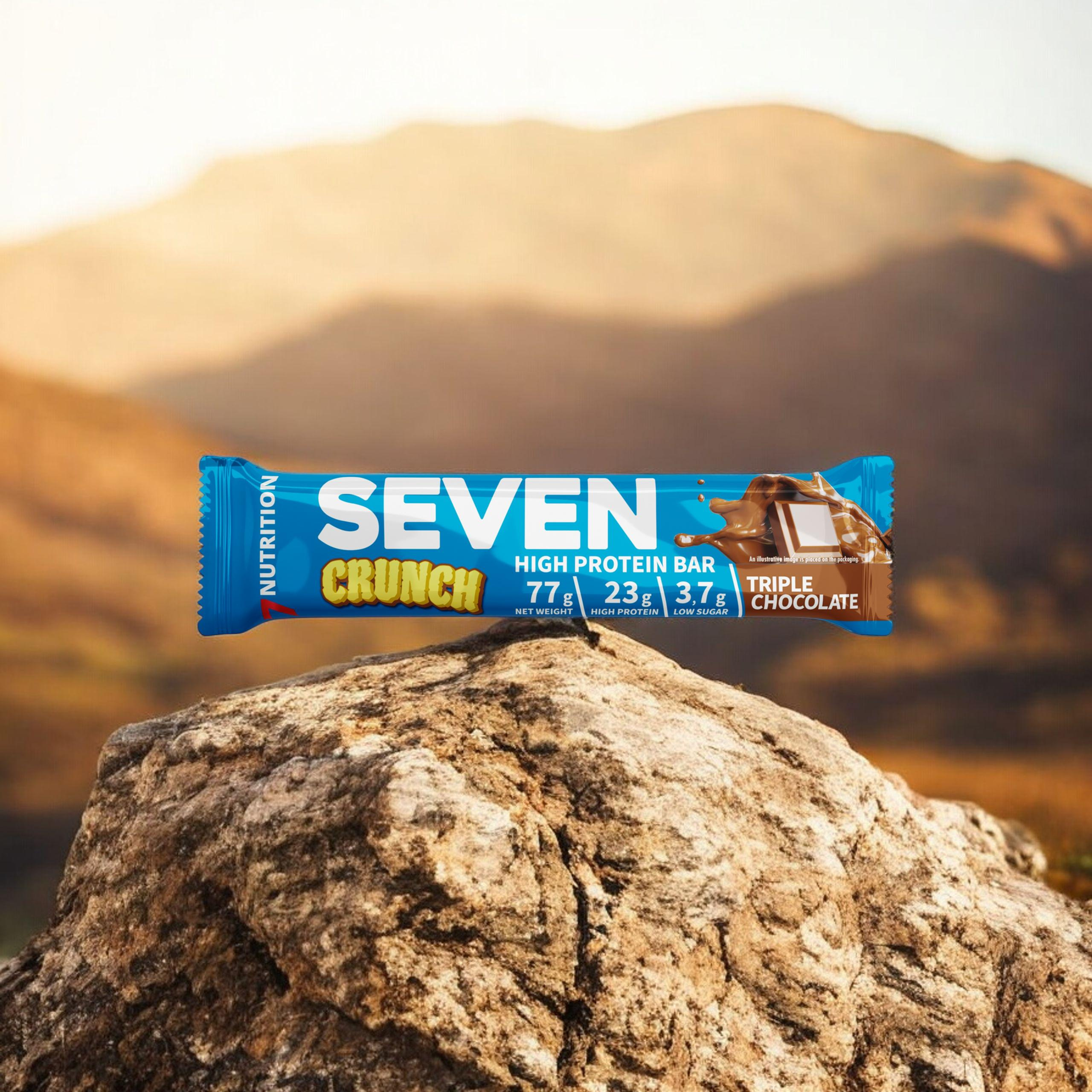 7 NUTRITION Seven Crunch HP Bar - 2x 77g