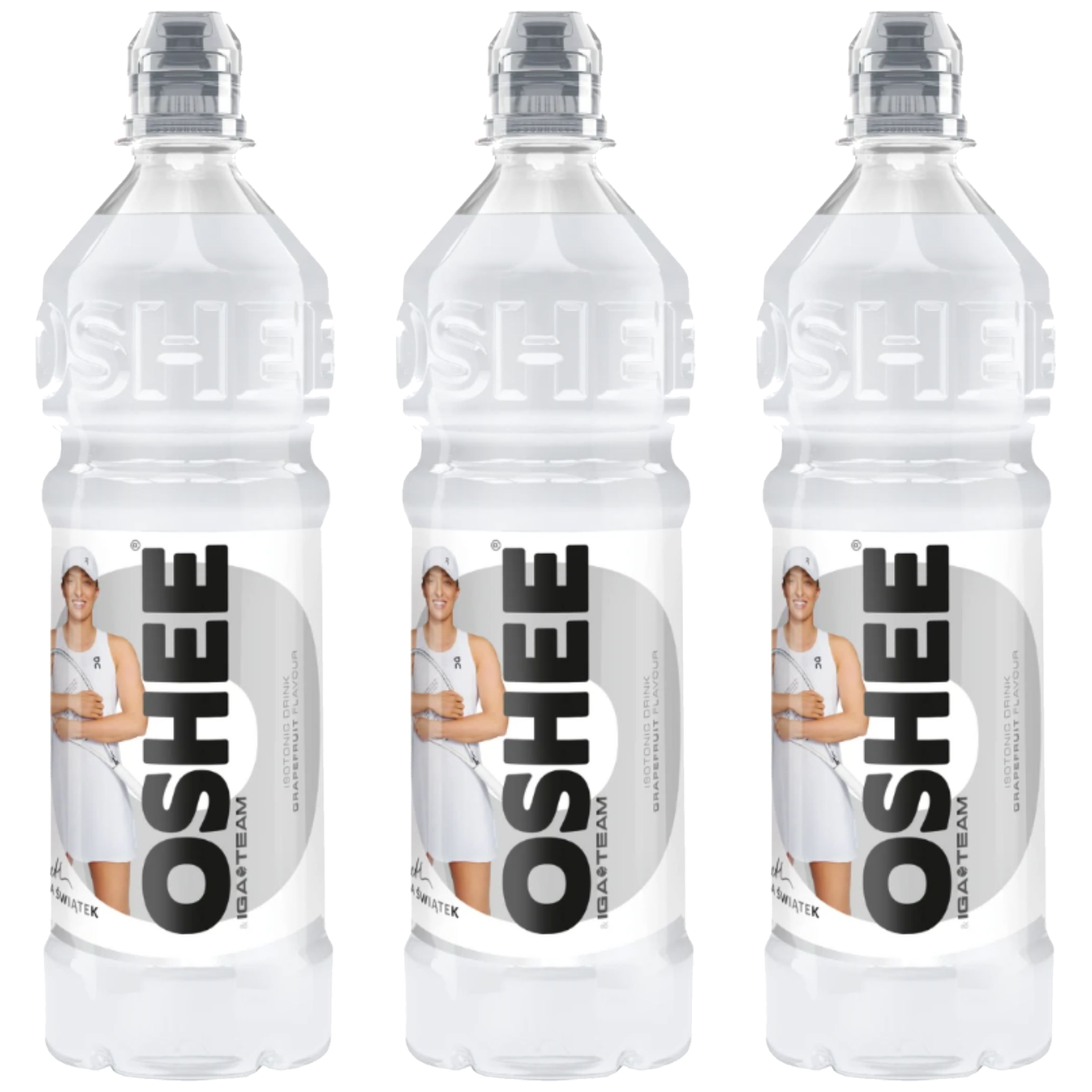 OSHEE - Isotonic Drink - 3x 750ml - Grapefruit