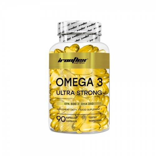 IRONFLEX Omega 3 Ultra Strong - 2x 90caps