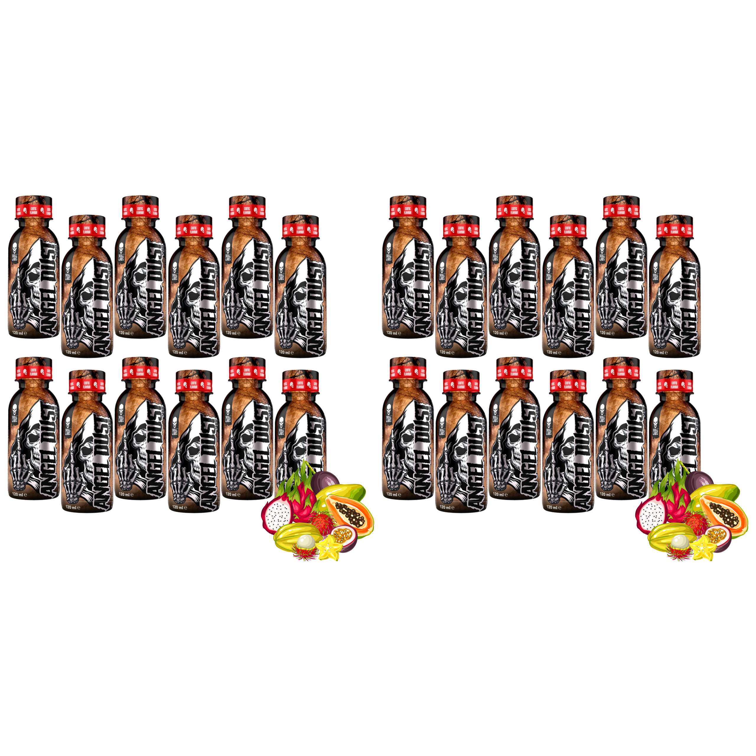 SKULL LABS Angel Dust - 12x 2x 120ml