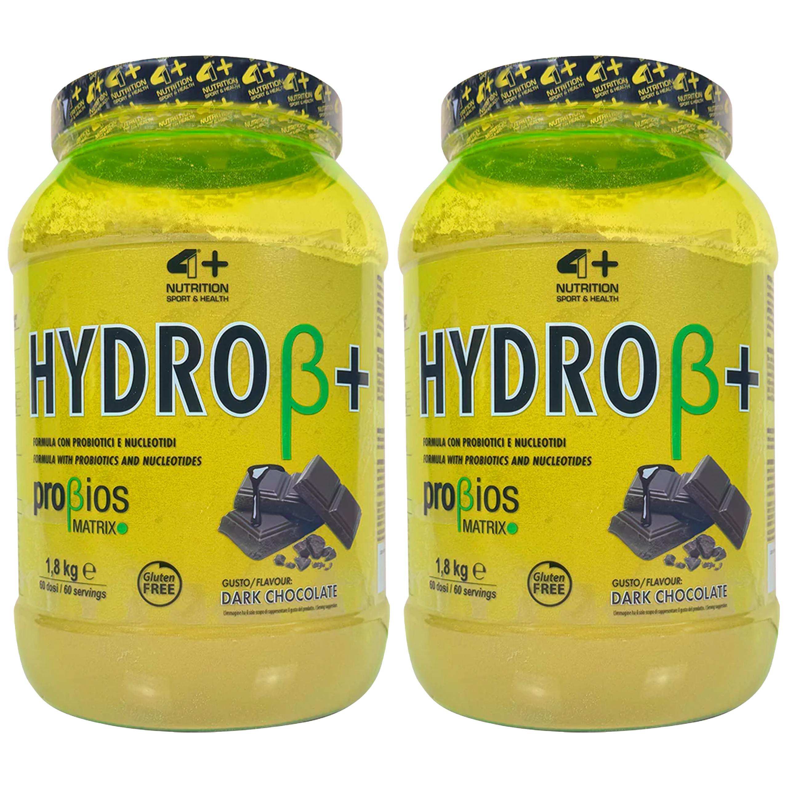 4+ NUTRITION HYDRO+ Probiotics - 2x 1800g