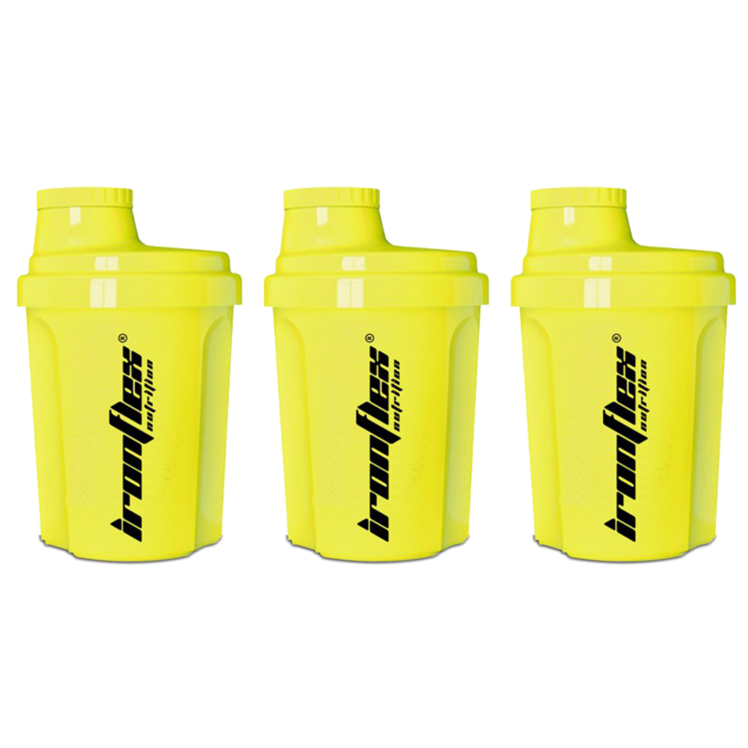IRONFLEX Shaker - IronFlex - 3x 300ml