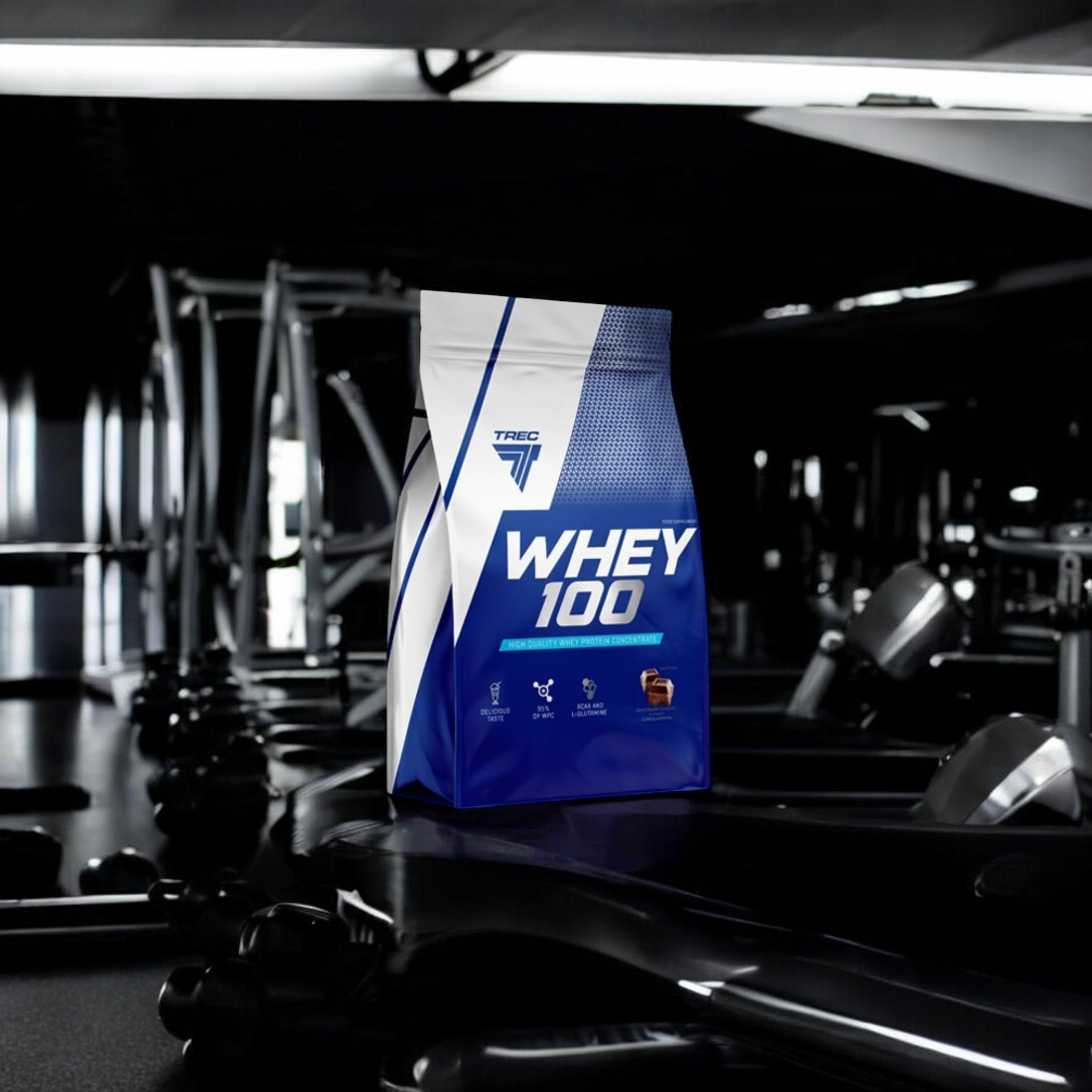 TREC - Whey 100 - 2x 700g
