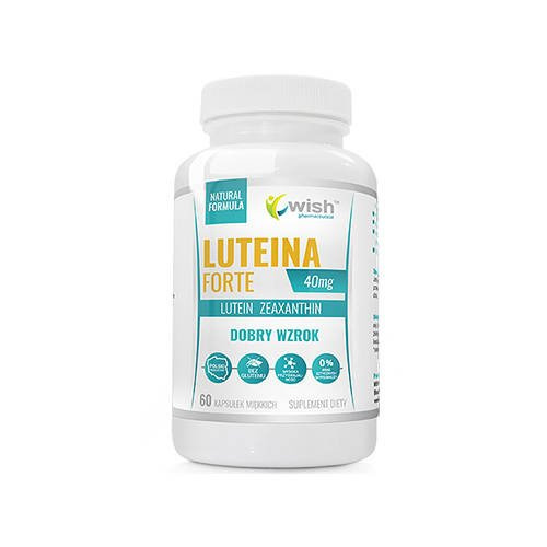 WISH Pharmaceutical Luteina Forte - 3x 60softgels.