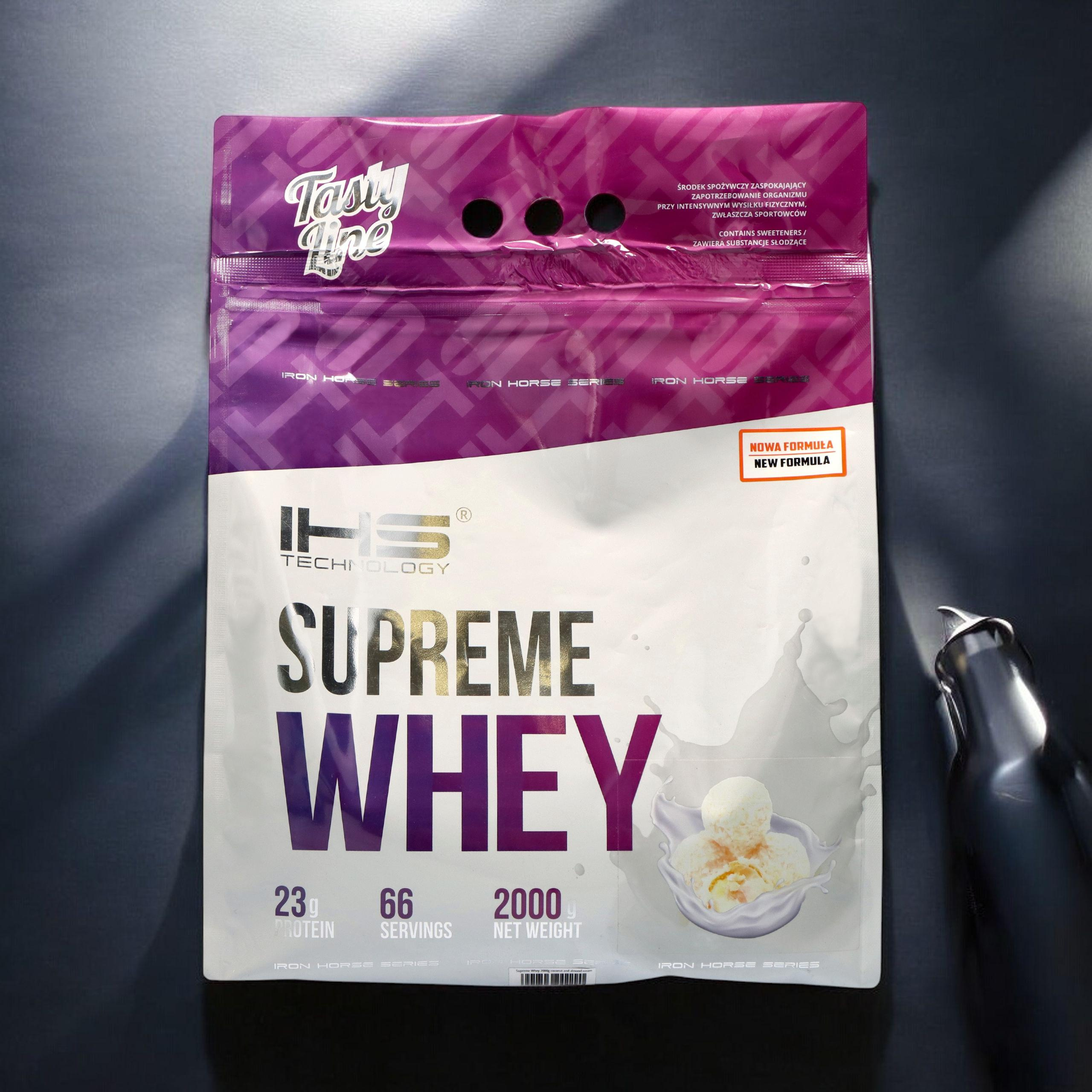 IRON HORSE Supreme Whey NEW 3 - 2x 2000g