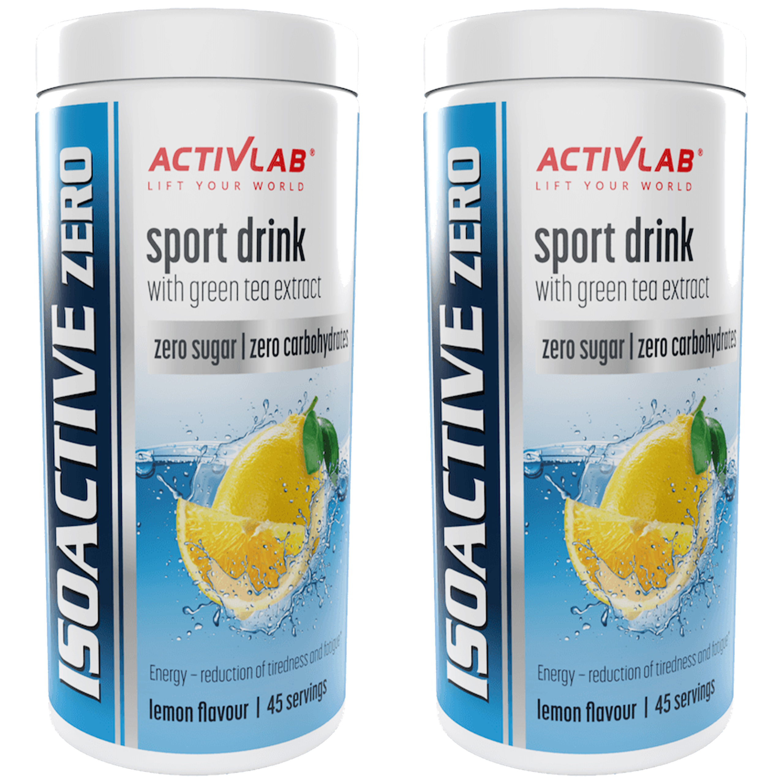 ACTIVLAB Isoactive  Zero - 2x 225g