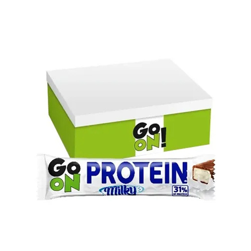 SANTE - Go On Protein 31% - 24x 45g - Milky Chocolate - WYPRZEDAŻ - 12-03